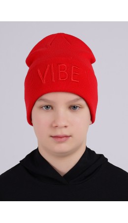 CLE Шапка дет. 544071вн, красный