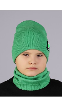 CLE Шапка дет. 544079ха, зелёный