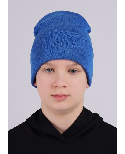 CLE Шапка дет. 544089ха, синий