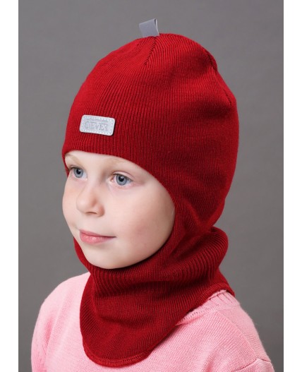 CLE Шапка дет.901494ак, бордовый