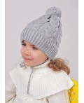 CLE Шапка дет.90572/1ша, св.серый