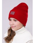 CLE Шапка подрост. 413230ак, бордовый
