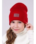 CLE Шапка подрост. 413230ак, бордовый