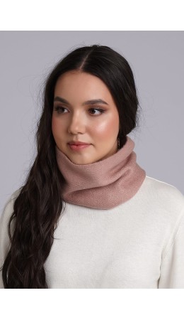 CLE Шарф 'Снуд' 433881ап, кофейный
