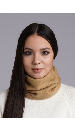 CLE Шарф 'Снуд' 433881ап, т.бежевый