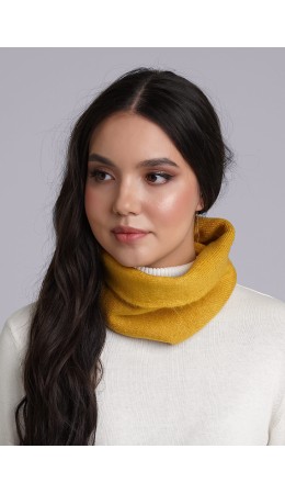 CLE Шарф 'Снуд' 433881ап, жёлтый