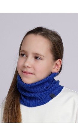 CLE Шарф 'Снуд' дет. 533751ак, синий
