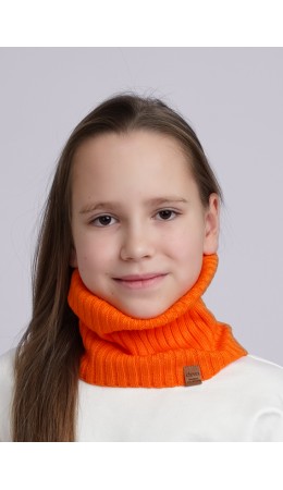 CLE Шарф 'Снуд' дет. 533751ак, оранжевый