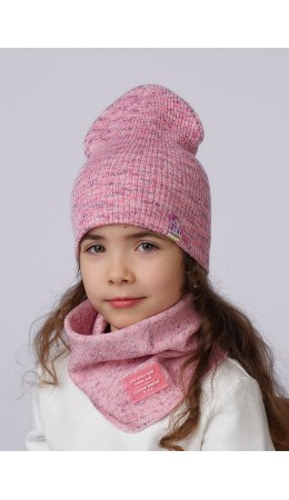 CLE Шарф 'Снуд' дет. 533772ха, розовый