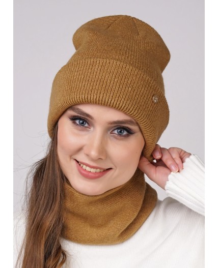 CLE Шарф 413215ап, бежевый