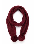 CLE Шарф дет.602212ак, бордовый