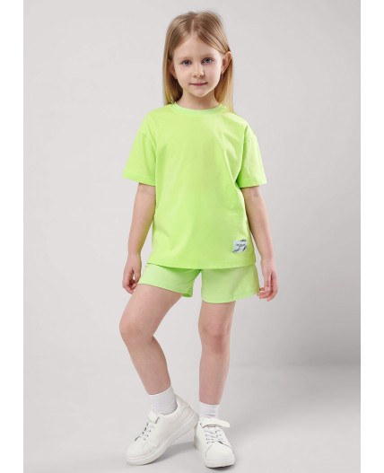 CLE Шорты дев. 857000к, зелёный 