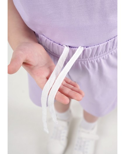 CLE Шорты дев. 857000к, св.фиолетовый