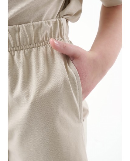 CLE Шорты дев. 857000к, бежевый