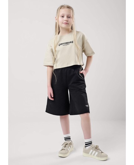 CLE Шорты дев. 857002а_п, чёрный
