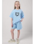 CLE Шорты дев. 857016/16з, голубой