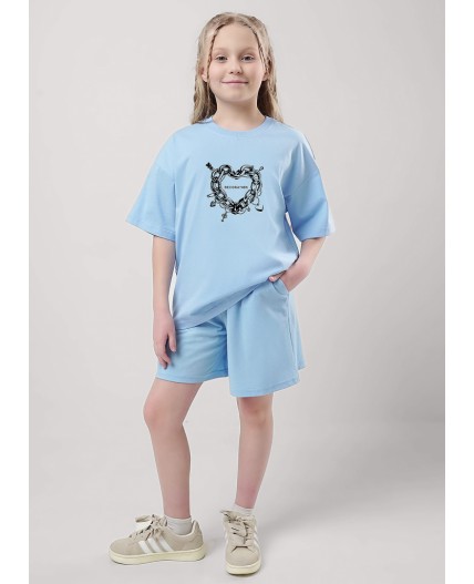 CLE Шорты дев. 857016/16з, голубой