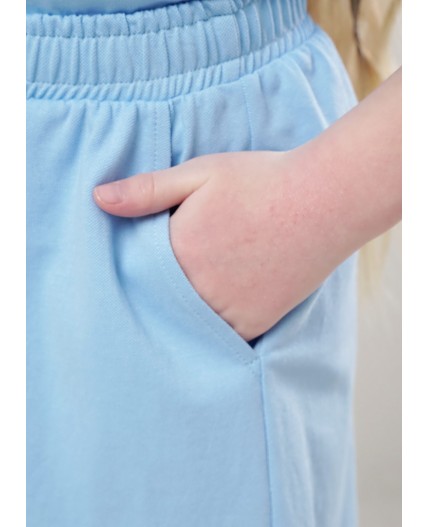 CLE Шорты дев. 857016/16з, голубой