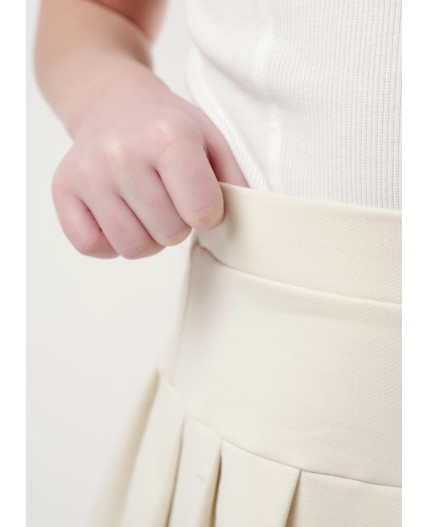 CLE Юбка дев. 857022/16фэ, св.бежевый