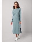 CLE LDR25-100 Платье жен. Грей, бирюзовый