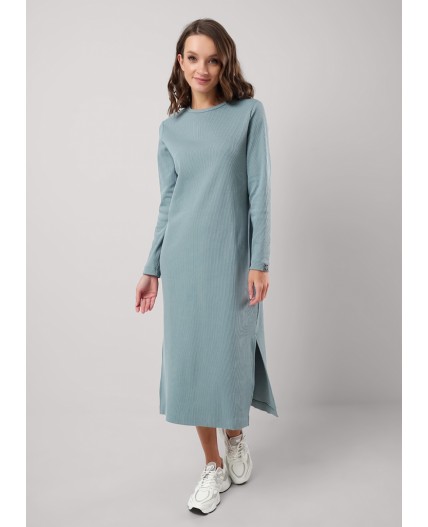 CLE LDR25-100 Платье жен. Грей, бирюзовый