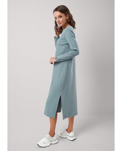 CLE LDR25-100 Платье жен. Грей, бирюзовый