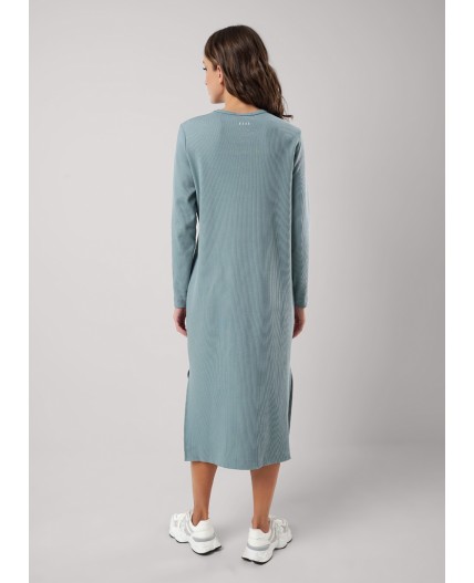 CLE LDR25-100 Платье жен. Грей, бирюзовый