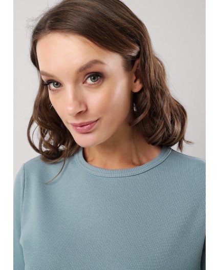 CLE LDR25-100 Платье жен. Грей, бирюзовый