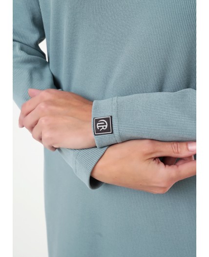 CLE LDR25-100 Платье жен. Грей, бирюзовый