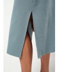 CLE LDR25-100 Платье жен. Грей, бирюзовый