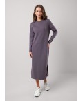 CLE LDR25-100 Платье жен. Грей, т.серый