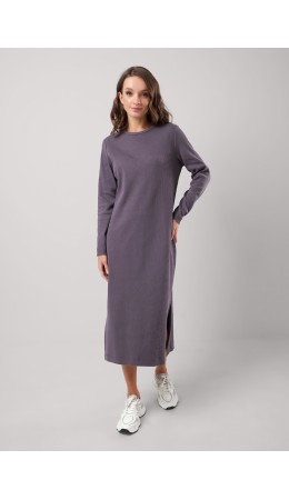 CLE LDR25-100 Платье жен. Грей, т.серый