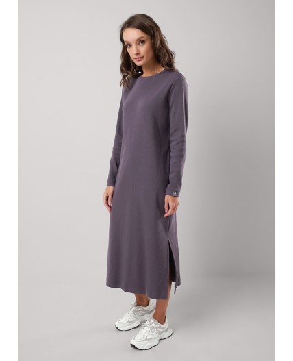 CLE LDR25-100 Платье жен. Грей, т.серый