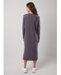 CLE LDR25-100 Платье жен. Грей, т.серый