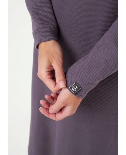 CLE LDR25-100 Платье жен. Грей, т.серый