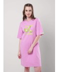 CLE LDR25-1158 Платье жен. Витаминка, т.розовый