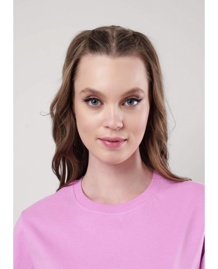 CLE LDR25-1158 Платье жен. Витаминка, т.розовый