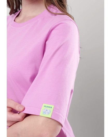 CLE LDR25-1158 Платье жен. Витаминка, т.розовый