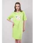 CLE LDR25-1158/1 Платье жен. Витаминка, св.зелёный