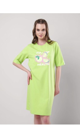 CLE LDR25-1158/1 Платье жен. Витаминка, св.зелёный