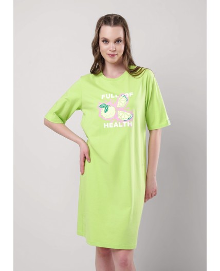 CLE LDR25-1158/1 Платье жен. Витаминка, св.зелёный