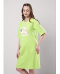 CLE LDR25-1158/1 Платье жен. Витаминка, св.зелёный
