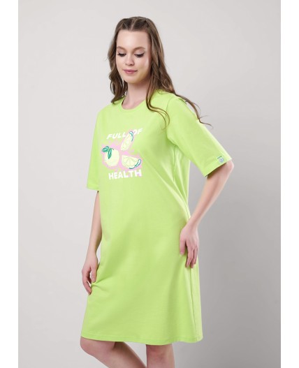 CLE LDR25-1158/1 Платье жен. Витаминка, св.зелёный