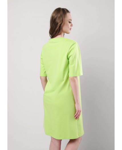 CLE LDR25-1158/1 Платье жен. Витаминка, св.зелёный