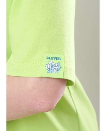 CLE LDR25-1158/1 Платье жен. Витаминка, св.зелёный