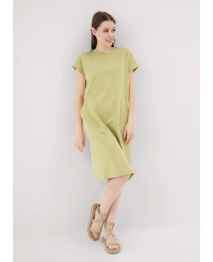 CLE LDR25-1164/1 Платье жен. Бора-Бора, хаки