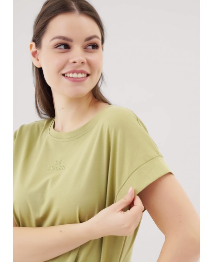 CLE LDR25-1164/1 Платье жен. Бора-Бора, хаки