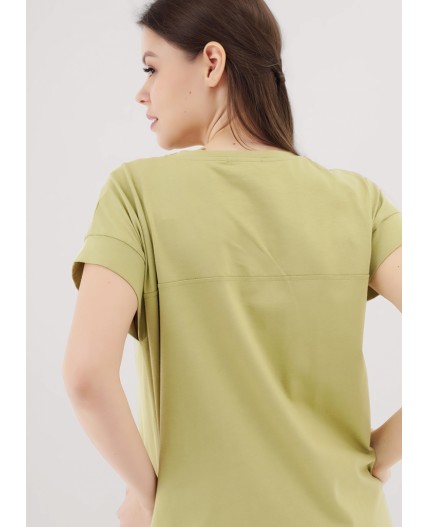 CLE LDR25-1164/1 Платье жен. Бора-Бора, хаки