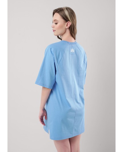 CLE LDR25-1169 Платье жен. Сёрф, голубой