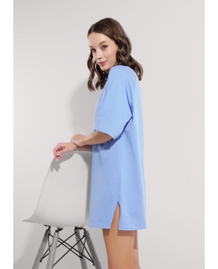 CLE LDR25-1169 Платье жен. Сёрф, голубой